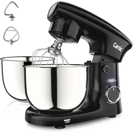 10 Speeds with Digital setting 3-IN-1 Kitchen Mixer