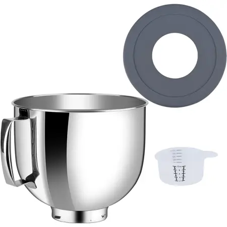 5 Quart Stainless Bowl for Kitchen Aid Mixing