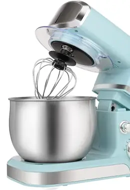 6 Speeds Portable Lightweight Kitchen Mixer for Daily Use