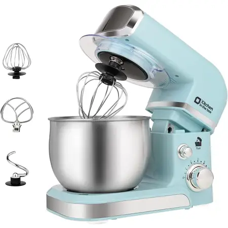 6 Speeds Portable Lightweight Kitchen Mixer for Daily Use
