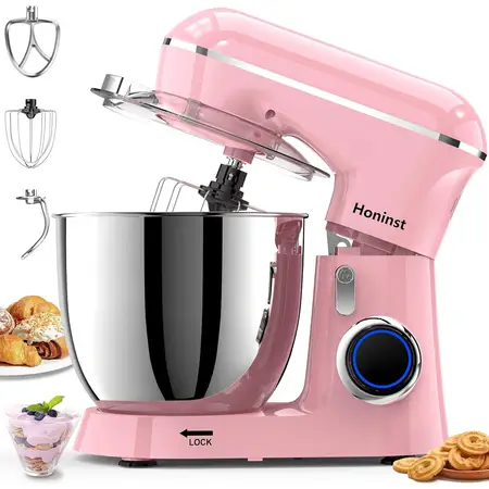 6.5QT 10-Speed Tilt-Head Electric Stand Mixer