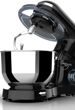 6.5QT Stand Mixer 660W Electric Mixer Kitchen Tilt-Head Food Mixer