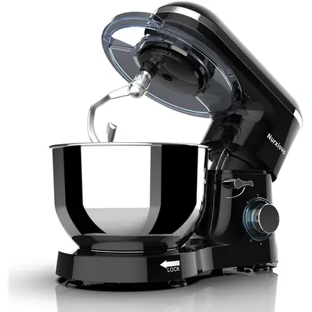 6.5QT Stand Mixer 660W Electric Mixer Kitchen Tilt-Head Food Mixer