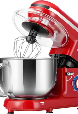 660W 10 Speed 6 Quart Tilt-Head Kitchen Electric Food Mixer