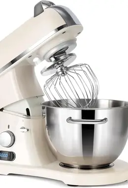 8.4QT Commercial Stand Mixer 800W with Aluminum Die Casting