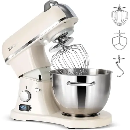 8.4QT Commercial Stand Mixer 800W with Aluminum Die Casting