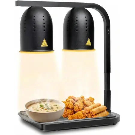 DL2112 Commercial Grade Food Heat Lamp