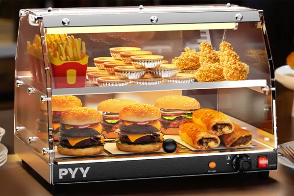 Food Warmer Display
