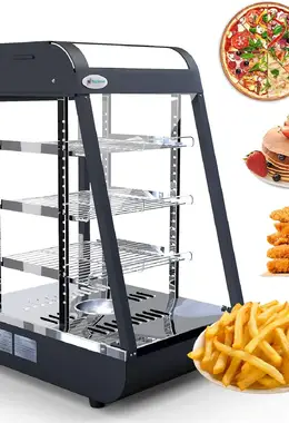 Nurxiovo Countertop Pizza Warmers Display