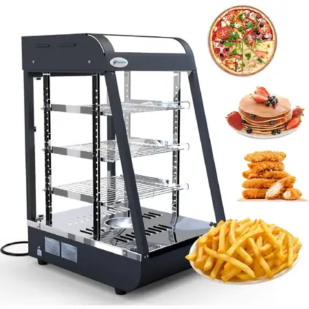 Nurxiovo Countertop Pizza Warmers Display