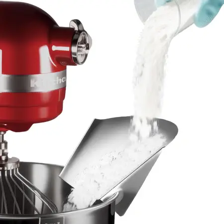 Pouring Shield Attachment Compatible with KitchenAid Stand Mixer