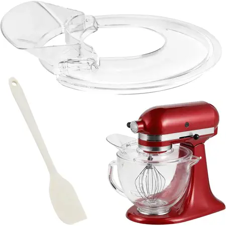 Pouring Shield for 4.5-5 Quart Tilt-Head Stand Mixer